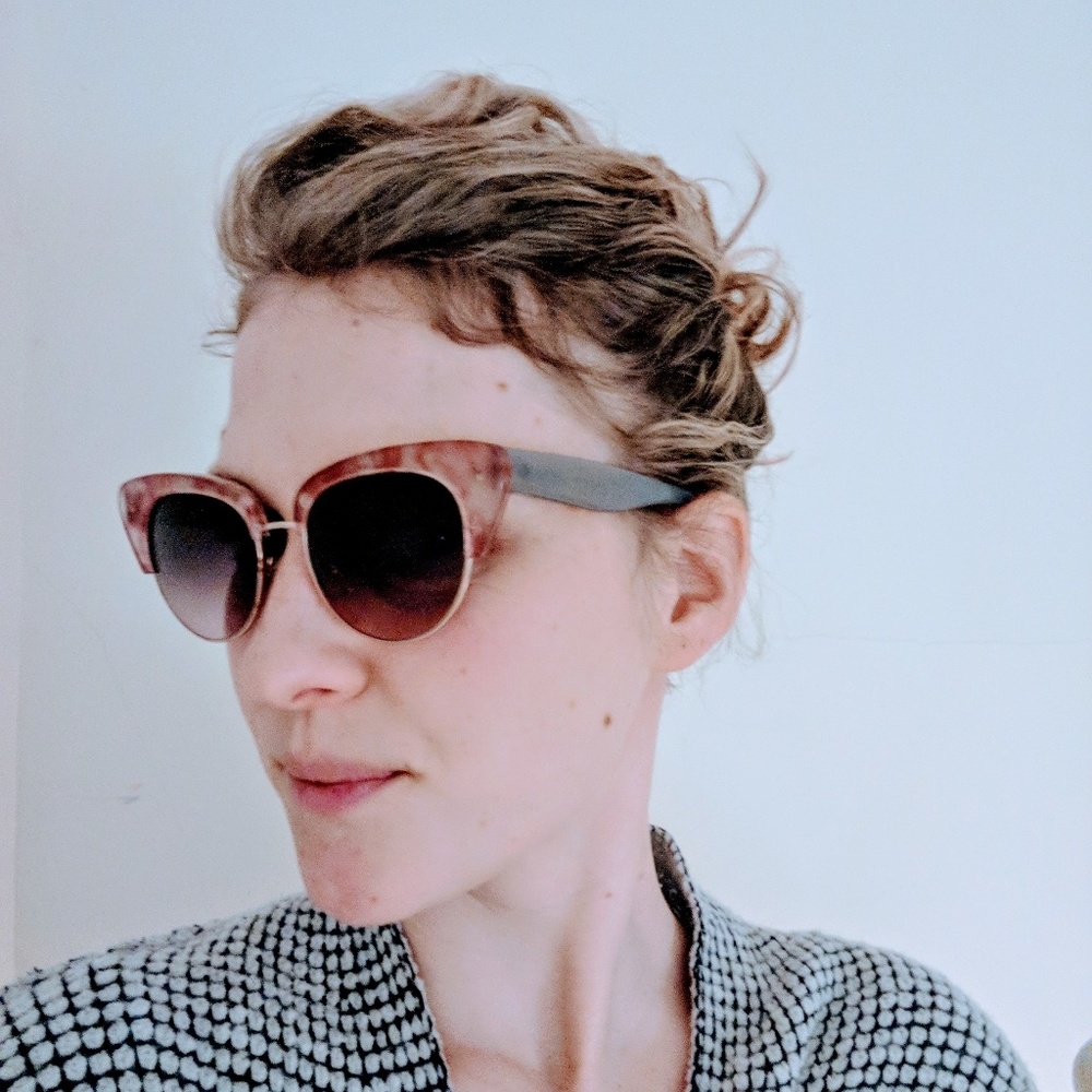 Retro Anthropologie Sunglasses